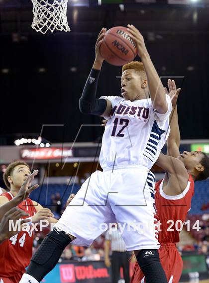 Thumbnail 2 in Fairfield vs. Modesto Christian (CIF SJS D3 Finals) photogallery.