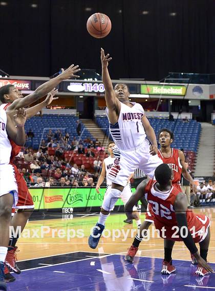 Thumbnail 3 in Fairfield vs. Modesto Christian (CIF SJS D3 Finals) photogallery.
