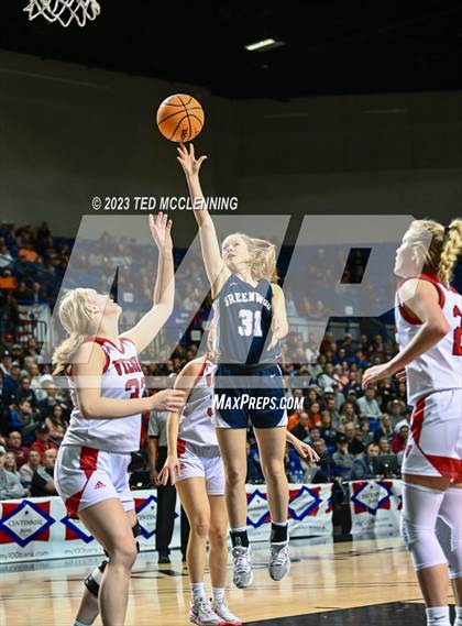 Thumbnail 1 in Vilonia vs. Greenwood (AAA 5A State Final) photogallery.