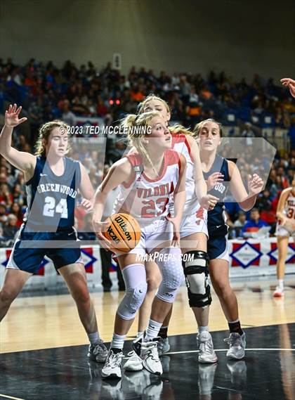 Thumbnail 1 in Vilonia vs. Greenwood (AAA 5A State Final) photogallery.