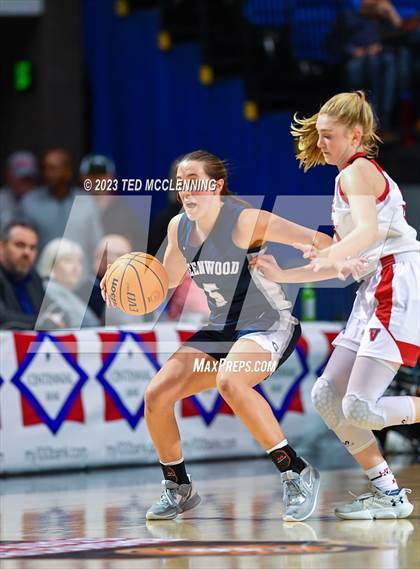 Thumbnail 3 in Vilonia vs. Greenwood (AAA 5A State Final) photogallery.