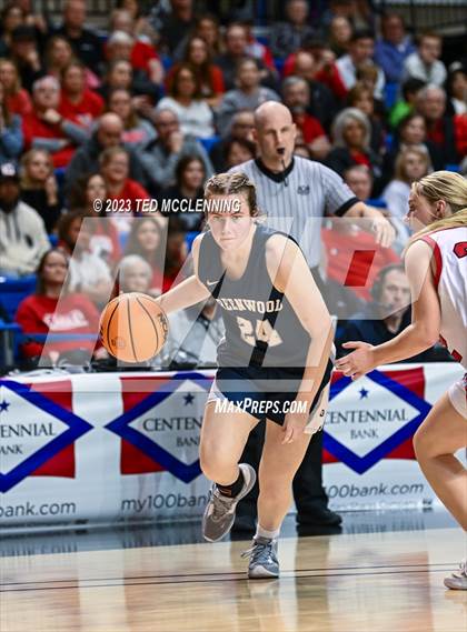 Thumbnail 3 in Vilonia vs. Greenwood (AAA 5A State Final) photogallery.
