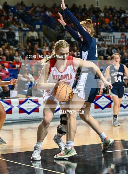 Thumbnail 1 in Vilonia vs. Greenwood (AAA 5A State Final) photogallery.