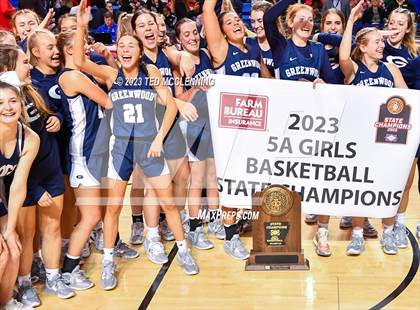 Thumbnail 1 in Vilonia vs. Greenwood (AAA 5A State Final) photogallery.