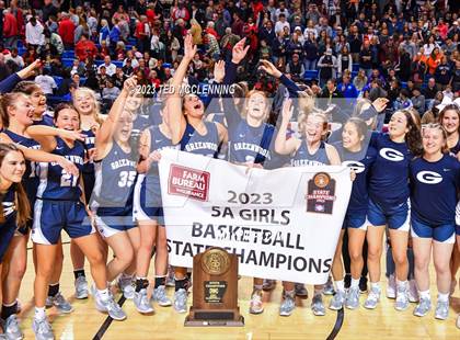 Thumbnail 3 in Vilonia vs. Greenwood (AAA 5A State Final) photogallery.