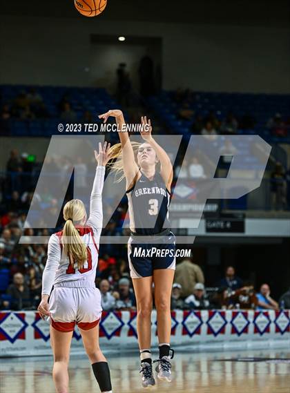 Thumbnail 1 in Vilonia vs. Greenwood (AAA 5A State Final) photogallery.