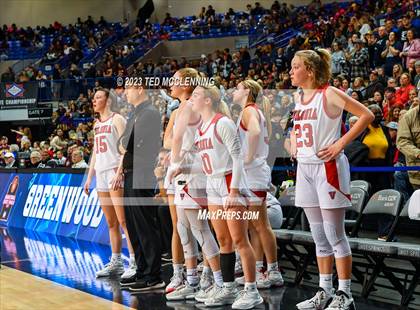 Thumbnail 3 in Vilonia vs. Greenwood (AAA 5A State Final) photogallery.