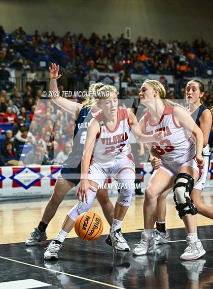 Thumbnail 3 in Vilonia vs. Greenwood (AAA 5A State Final) photogallery.