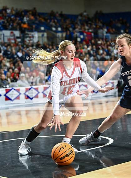 Thumbnail 3 in Vilonia vs. Greenwood (AAA 5A State Final) photogallery.