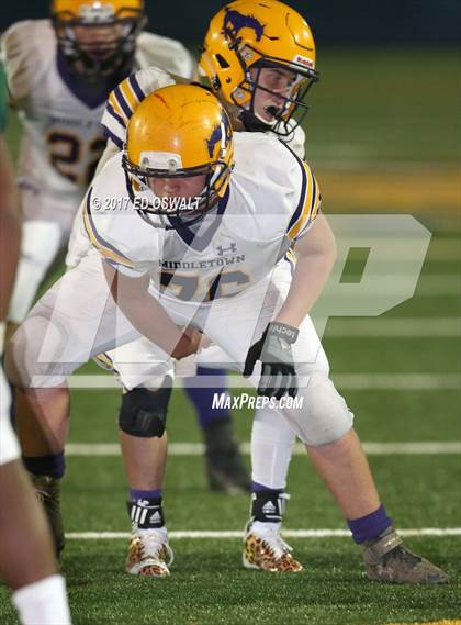 Thumbnail 2 in Middletown vs. St. Patrick-St. Vincent (CIF NCS D5 Final) photogallery.