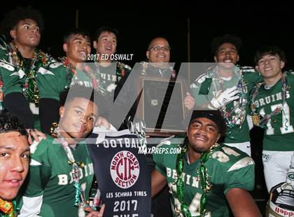 Thumbnail 1 in Middletown vs. St. Patrick-St. Vincent (CIF NCS D5 Final) photogallery.