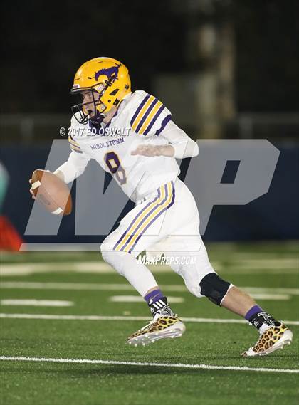 Thumbnail 2 in Middletown vs. St. Patrick-St. Vincent (CIF NCS D5 Final) photogallery.