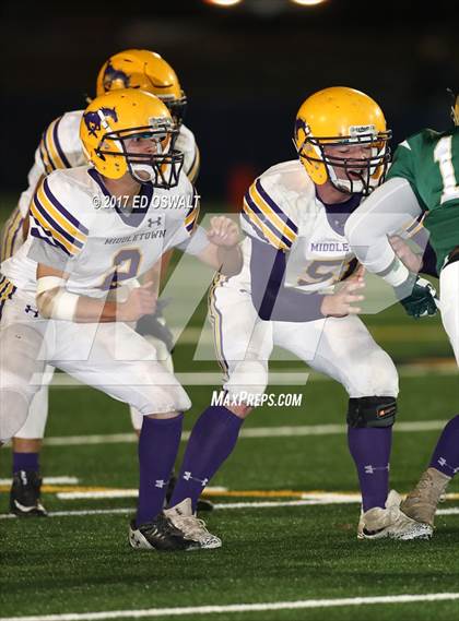 Thumbnail 2 in Middletown vs. St. Patrick-St. Vincent (CIF NCS D5 Final) photogallery.