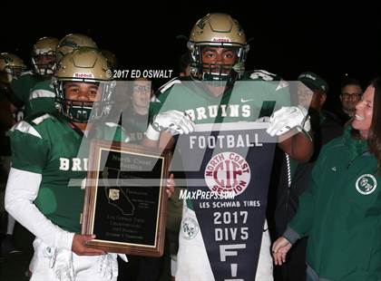 Thumbnail 2 in Middletown vs. St. Patrick-St. Vincent (CIF NCS D5 Final) photogallery.