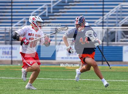 Thumbnail 3 in Manhasset vs. Jamesville-DeWitt NYSPHSAA Class C Finals photogallery.