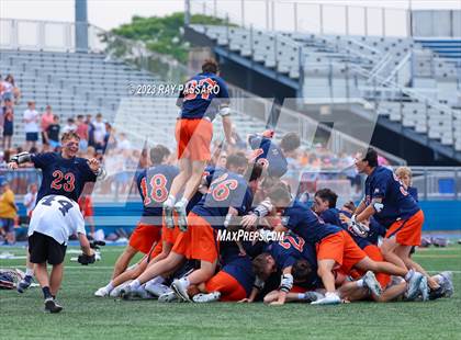Thumbnail 2 in Manhasset vs. Jamesville-DeWitt NYSPHSAA Class C Finals photogallery.