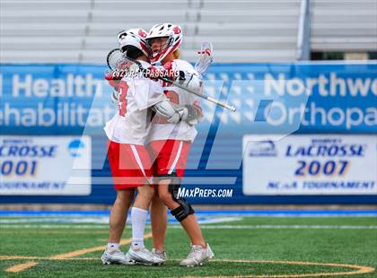 Thumbnail 1 in Manhasset vs. Jamesville-DeWitt NYSPHSAA Class C Finals photogallery.