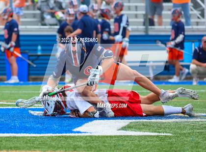 Thumbnail 3 in Manhasset vs. Jamesville-DeWitt NYSPHSAA Class C Finals photogallery.