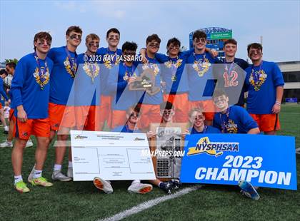Thumbnail 2 in Manhasset vs. Jamesville-DeWitt NYSPHSAA Class C Finals photogallery.