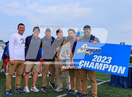 Thumbnail 3 in Manhasset vs. Jamesville-DeWitt NYSPHSAA Class C Finals photogallery.