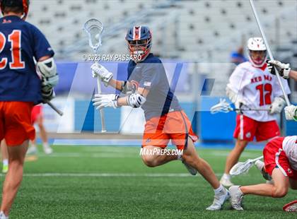 Thumbnail 3 in Manhasset vs. Jamesville-DeWitt NYSPHSAA Class C Finals photogallery.