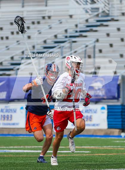 Thumbnail 1 in Manhasset vs. Jamesville-DeWitt NYSPHSAA Class C Finals photogallery.