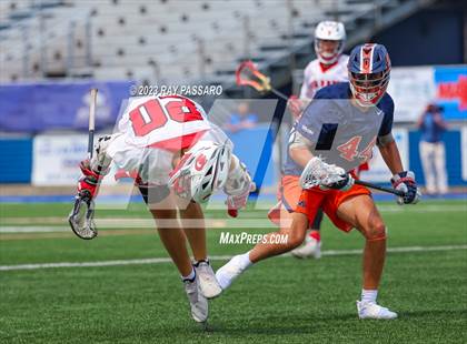 Thumbnail 3 in Manhasset vs. Jamesville-DeWitt NYSPHSAA Class C Finals photogallery.
