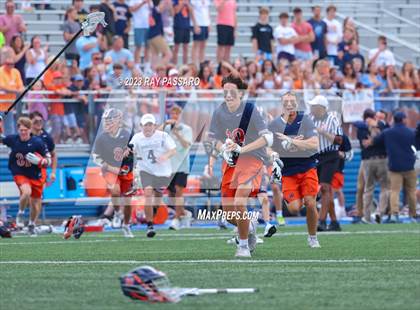 Thumbnail 3 in Manhasset vs. Jamesville-DeWitt NYSPHSAA Class C Finals photogallery.