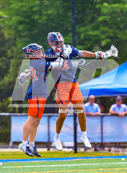 Thumbnail 1 in Manhasset vs. Jamesville-DeWitt NYSPHSAA Class C Finals photogallery.