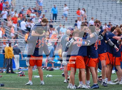 Thumbnail 3 in Manhasset vs. Jamesville-DeWitt NYSPHSAA Class C Finals photogallery.