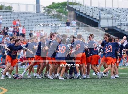 Thumbnail 3 in Manhasset vs. Jamesville-DeWitt NYSPHSAA Class C Finals photogallery.