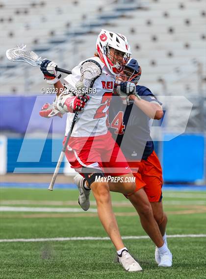 Thumbnail 1 in Manhasset vs. Jamesville-DeWitt NYSPHSAA Class C Finals photogallery.