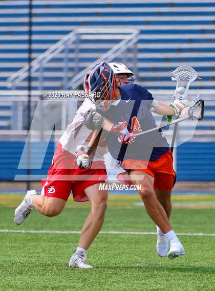 Thumbnail 2 in Manhasset vs. Jamesville-DeWitt NYSPHSAA Class C Finals photogallery.