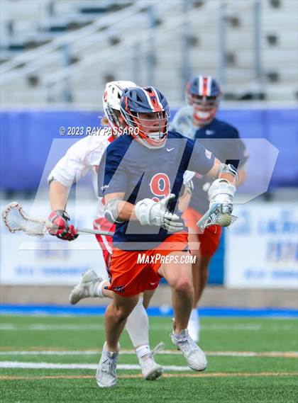 Thumbnail 3 in Manhasset vs. Jamesville-DeWitt NYSPHSAA Class C Finals photogallery.