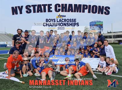 Thumbnail 3 in Manhasset vs. Jamesville-DeWitt NYSPHSAA Class C Finals photogallery.