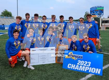 Thumbnail 3 in Manhasset vs. Jamesville-DeWitt NYSPHSAA Class C Finals photogallery.