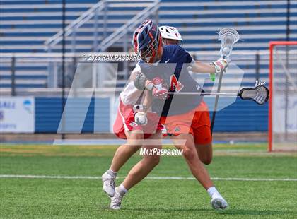 Thumbnail 3 in Manhasset vs. Jamesville-DeWitt NYSPHSAA Class C Finals photogallery.