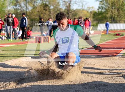 Thumbnail 1 in Gary Parker Invitational (Boys Long Jump) photogallery.