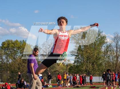 Thumbnail 3 in Gary Parker Invitational (Boys Long Jump) photogallery.