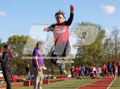 Thumbnail 1 in Gary Parker Invitational (Boys Long Jump) photogallery.