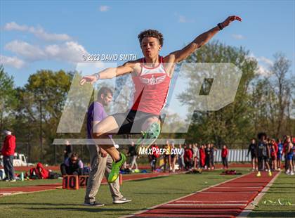 Thumbnail 2 in Gary Parker Invitational (Boys Long Jump) photogallery.