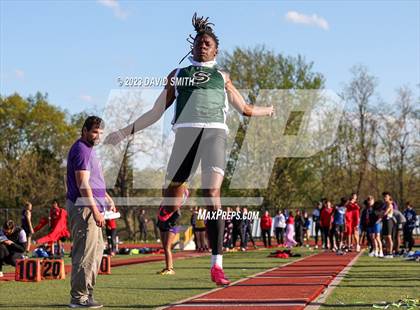 Thumbnail 3 in Gary Parker Invitational (Boys Long Jump) photogallery.