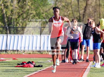 Thumbnail 1 in Gary Parker Invitational (Boys Long Jump) photogallery.