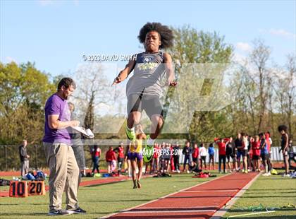 Thumbnail 2 in Gary Parker Invitational (Boys Long Jump) photogallery.