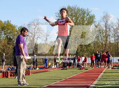 Thumbnail 1 in Gary Parker Invitational (Boys Long Jump) photogallery.
