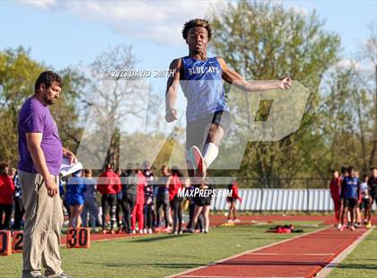 Thumbnail 1 in Gary Parker Invitational (Boys Long Jump) photogallery.