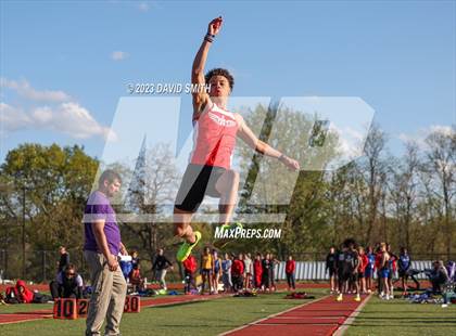 Thumbnail 3 in Gary Parker Invitational (Boys Long Jump) photogallery.