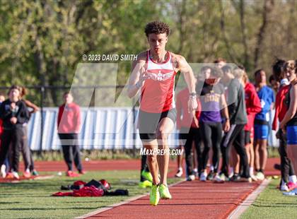 Thumbnail 2 in Gary Parker Invitational (Boys Long Jump) photogallery.