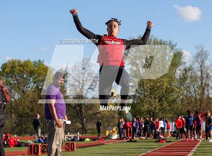 Thumbnail 2 in Gary Parker Invitational (Boys Long Jump) photogallery.