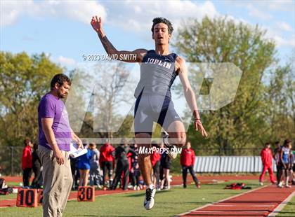 Thumbnail 1 in Gary Parker Invitational (Boys Long Jump) photogallery.